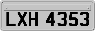 LXH4353