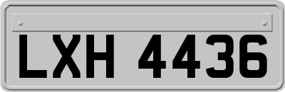 LXH4436