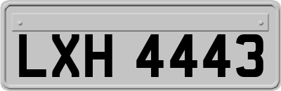 LXH4443