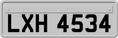 LXH4534