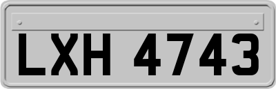 LXH4743
