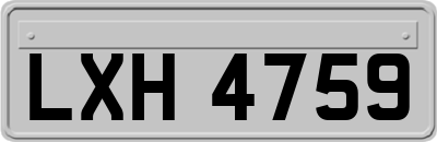 LXH4759