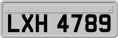 LXH4789