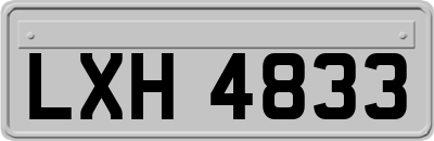 LXH4833