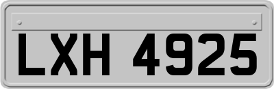 LXH4925