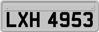 LXH4953