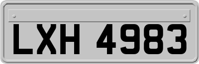 LXH4983
