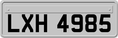 LXH4985