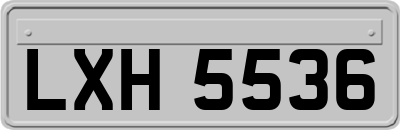 LXH5536