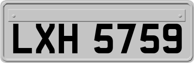 LXH5759