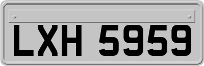 LXH5959