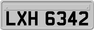 LXH6342