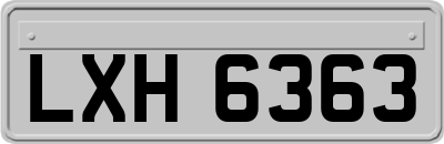 LXH6363