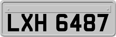 LXH6487