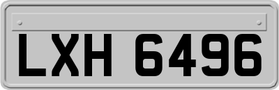 LXH6496