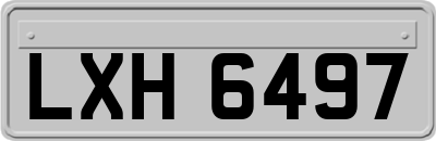 LXH6497
