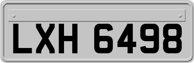 LXH6498