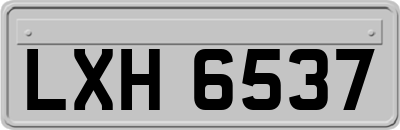 LXH6537