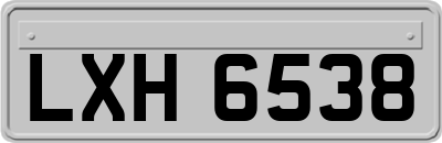LXH6538