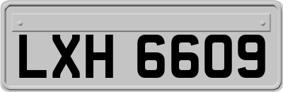 LXH6609