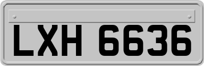 LXH6636