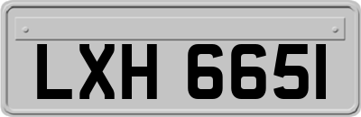 LXH6651