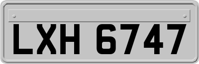 LXH6747