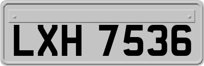LXH7536