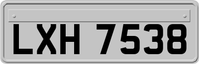 LXH7538