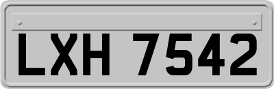 LXH7542