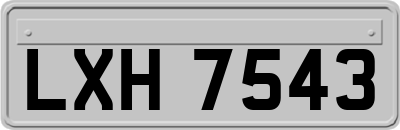 LXH7543