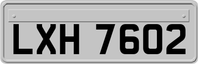 LXH7602