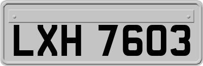 LXH7603