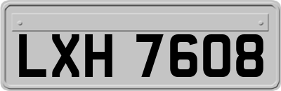 LXH7608