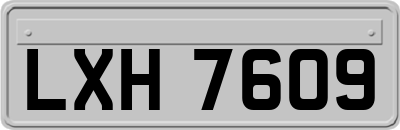 LXH7609