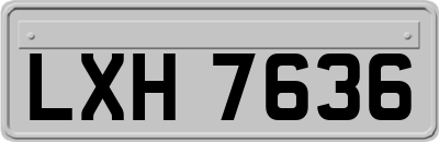 LXH7636