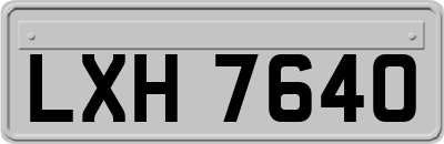 LXH7640