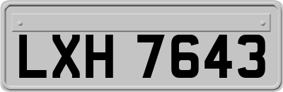 LXH7643