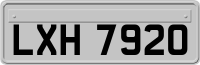 LXH7920