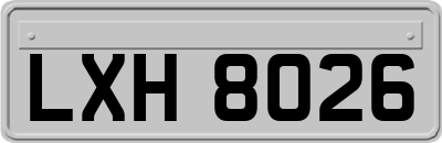 LXH8026