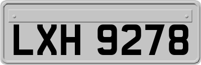 LXH9278