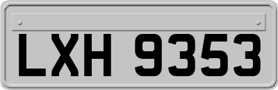 LXH9353