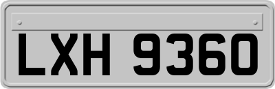 LXH9360