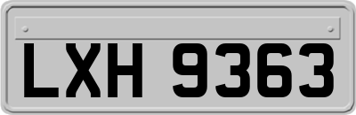 LXH9363