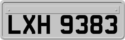 LXH9383
