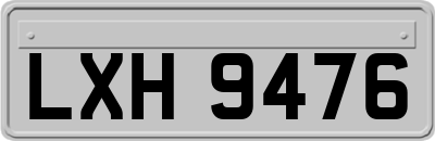 LXH9476