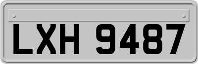 LXH9487