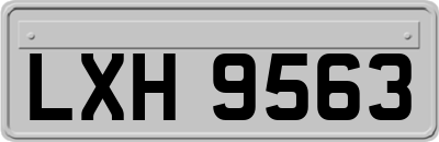 LXH9563