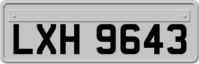 LXH9643