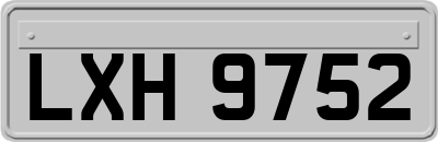 LXH9752